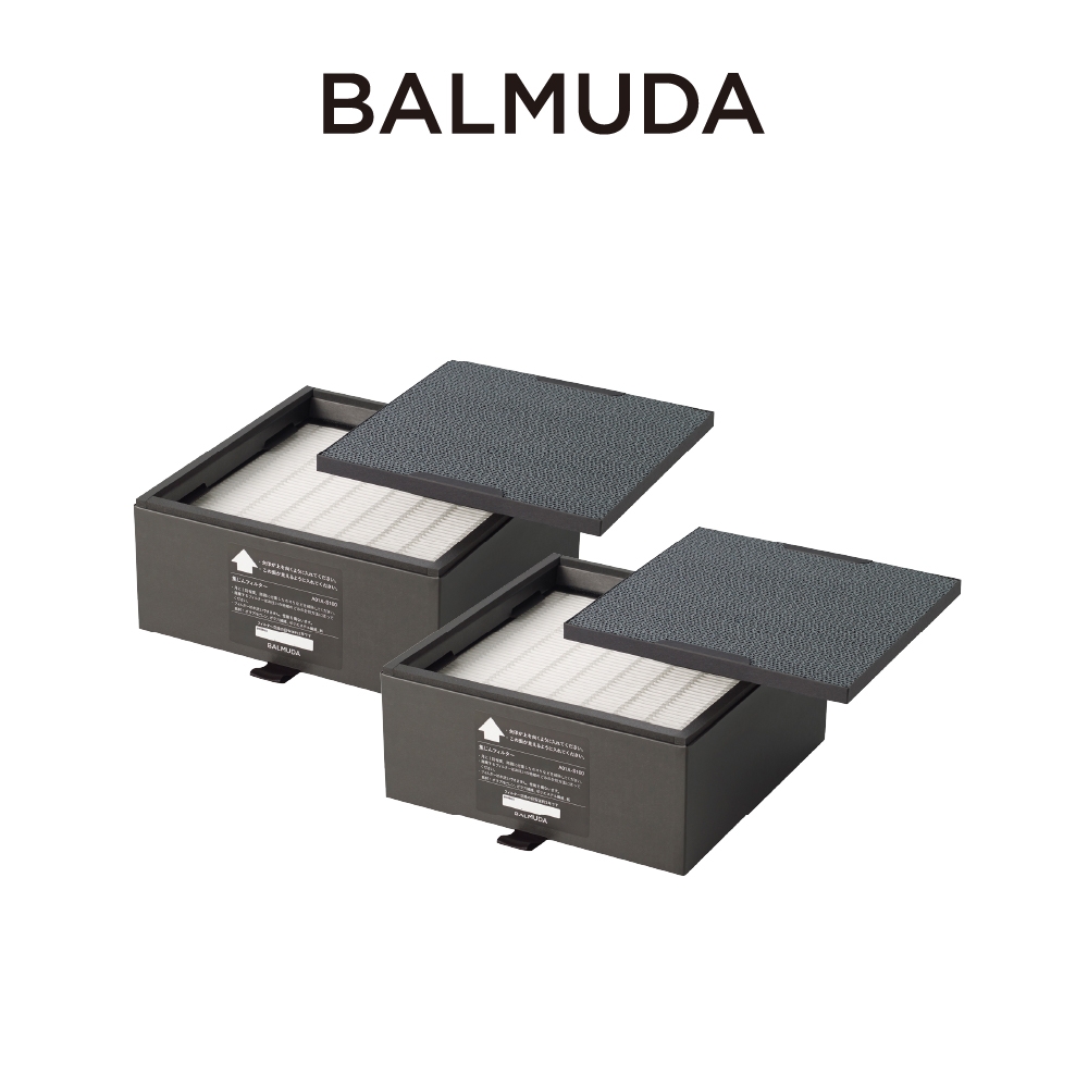 BALMUDA│A01A-P100│空氣清淨機濾網│雙入組