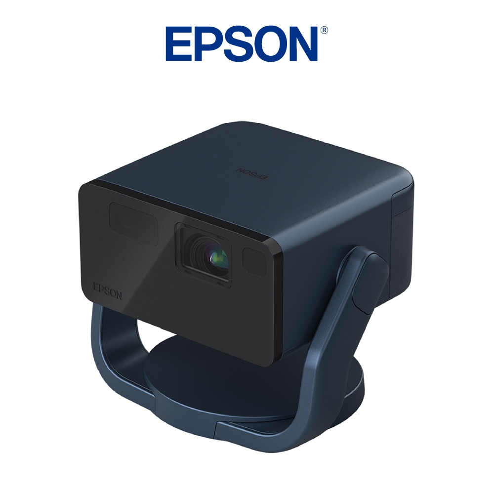 EPSON｜EF-22W｜智慧迷你雷射投影機- 藍夜藍