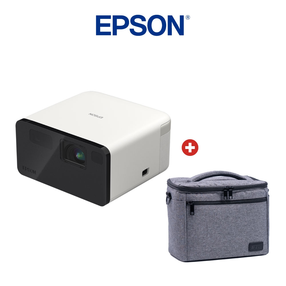 EPSON｜EF-21｜智慧迷你雷射投影機- 白日白