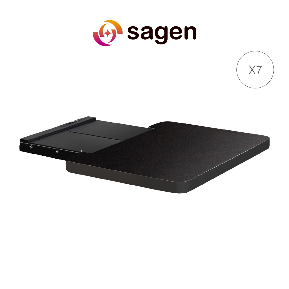 sagen X7 雷射電視專用 智能智慧電動伸縮平台 黑