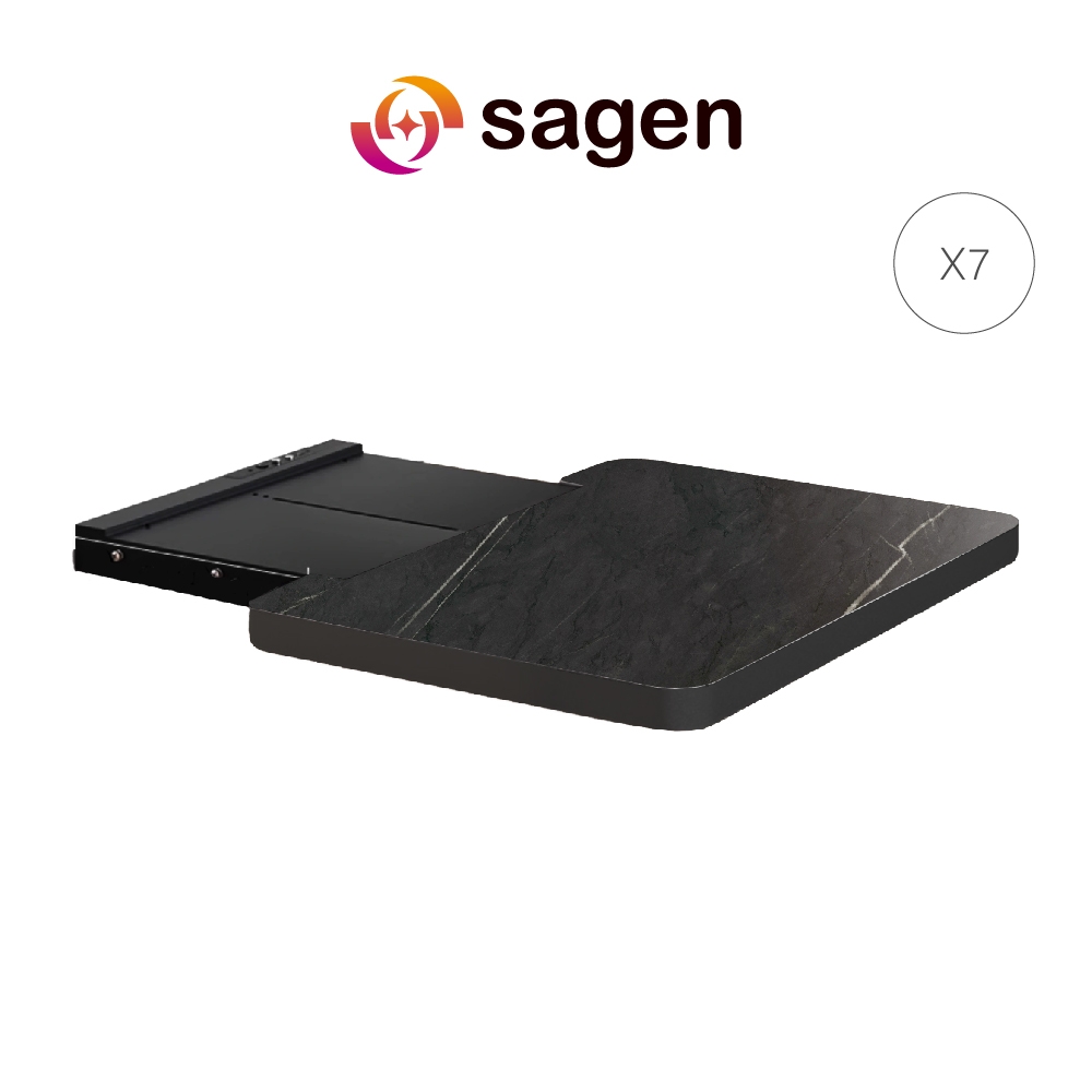 sagen X7 雷射電視專用 智能智慧電動伸縮平台 黑