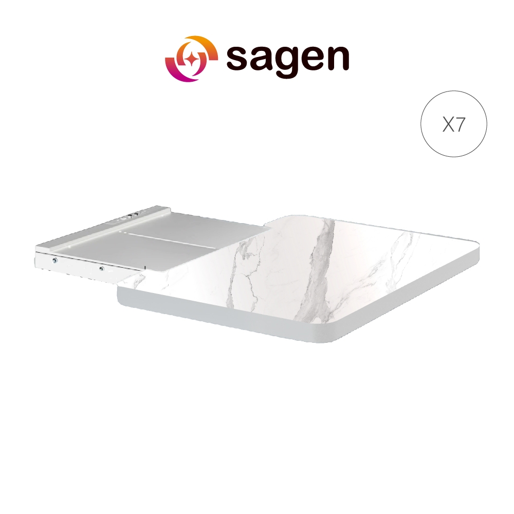 sagen X7 雷射電視專用 智能智慧電動伸縮平台 白