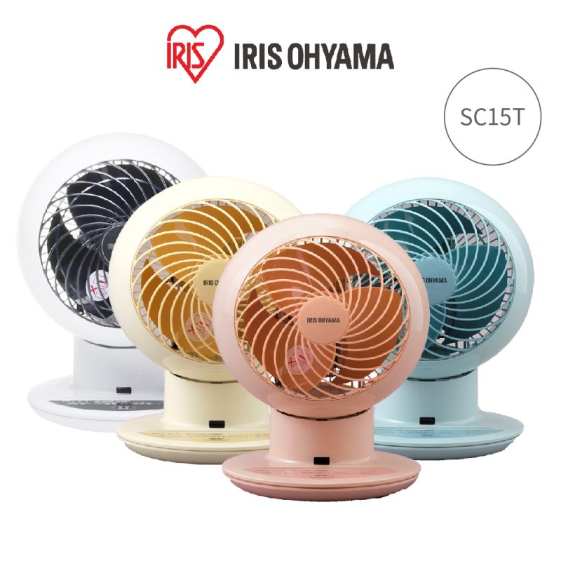 IRIS OHYAMA PCF-SC15T 空氣循環扇