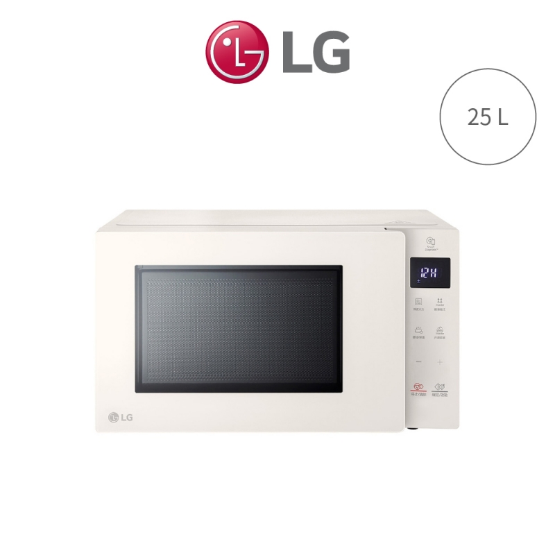 LG MS2535GIK LG NeoChef™ Objet Collection® 智慧變頻微波爐｜25公升
