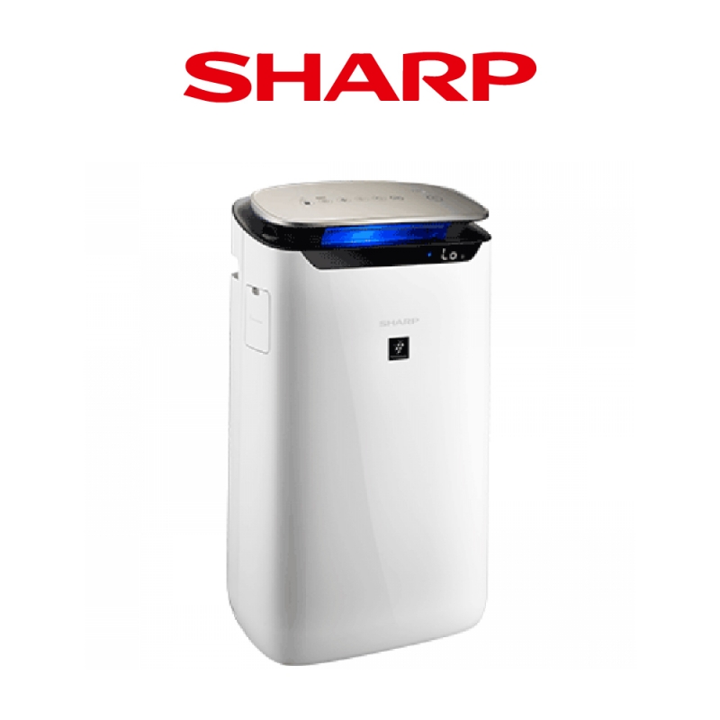 SHARP夏普 FP-J80T-W 19坪自動除菌離子空氣清淨機