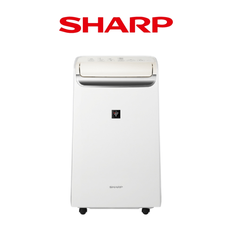 SHARP夏普 DW-P10FT-W 10L自動除菌離子 2合1空氣清淨除濕機