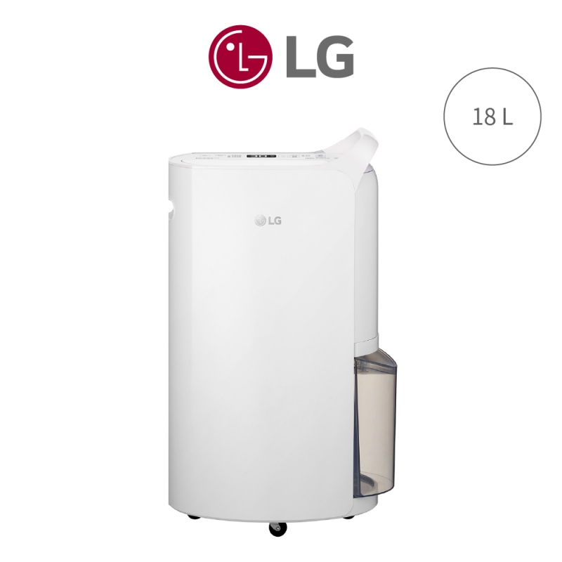 LG MD181QWE0 WiFi雙變頻除濕機 18L