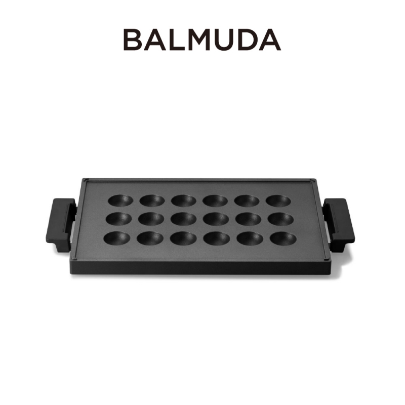 BALMUDA K10C ｜The Plate Pro 極致電烤盤專用章魚燒烤盤