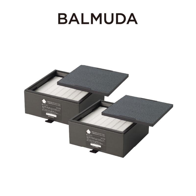 BALMUDA│A01A-P100│空氣清淨機濾網│雙入組