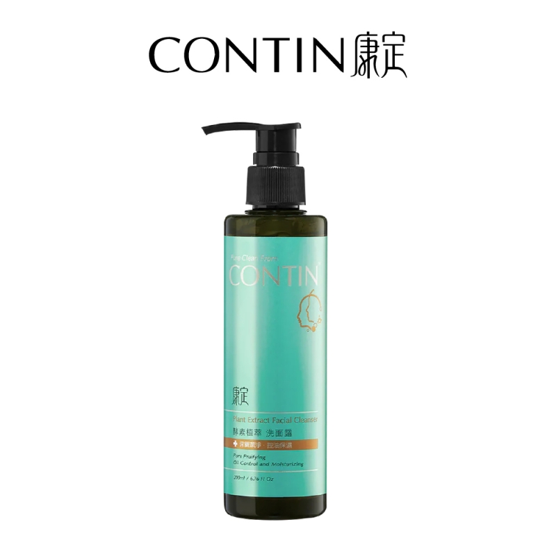 CONTIN康定│酵素植萃洗面露│200ml