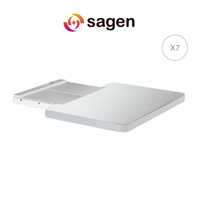 sagen X7 雷射電視專用 智能智慧電動伸縮平台 白