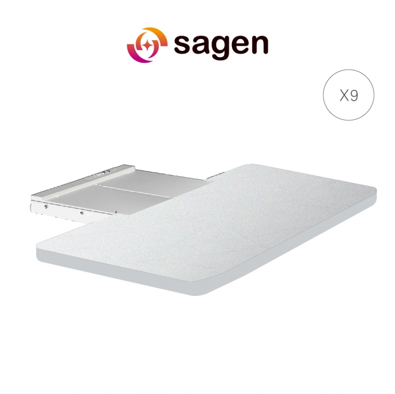 sagen X9 大尺寸雷射電視專用 智能智慧電動伸縮平台 白