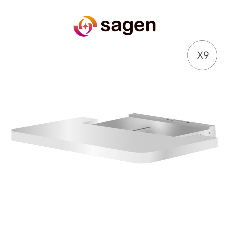 sagen│X9│大尺寸雷射電視專用 智能智慧電動伸縮平台│白