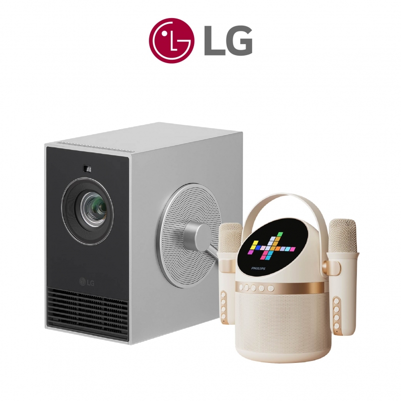 LG｜HU710PB｜小銀河+小福麥｜劇院歡唱組