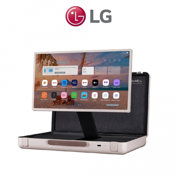 LG 27LX5QKNA StanbyME Go 閨蜜機 樂Go版 無線可攜式觸控螢幕