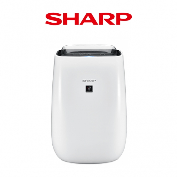 SHARP夏普 FU-J50T-W 12坪自動除菌離子空氣清淨機