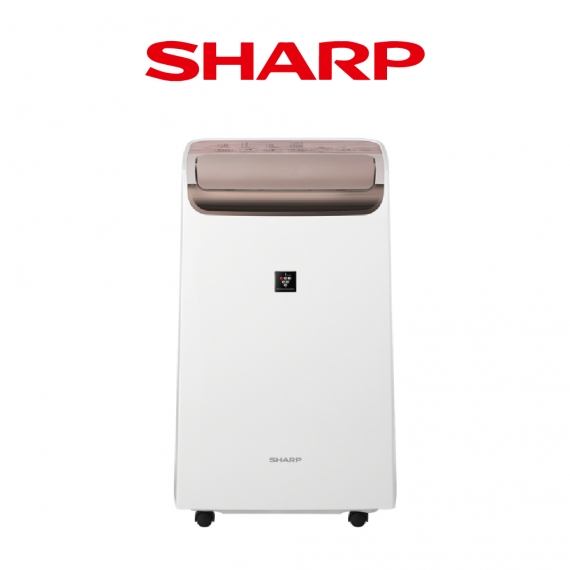 SHARP夏普 DW-P12FT-W 12L自動除菌離子 2合1空氣清淨除濕機
