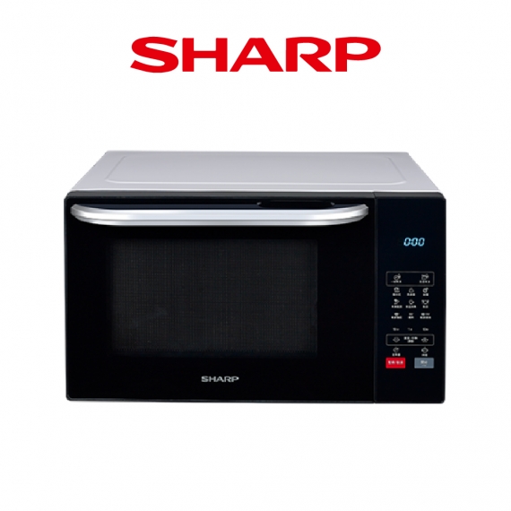 SHARP夏普 R-T25KG(W) 多功能自動烹調燒烤微波爐-25L