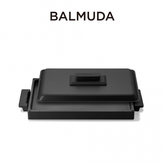 BALMUDA K10C ｜The Plate Pro 極致電烤盤專用平底烤盤+上蓋