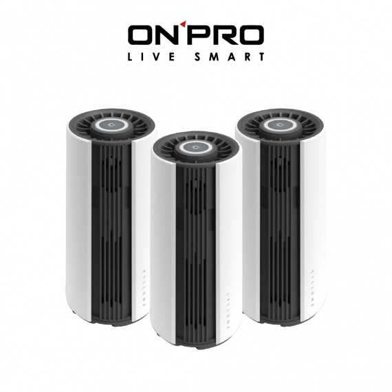 ONPRO｜UA-O2｜真．迷你空氣清淨機｜3組