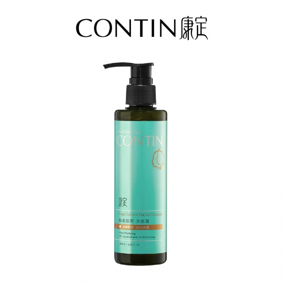 CONTIN康定│酵素植萃洗面露│200ml